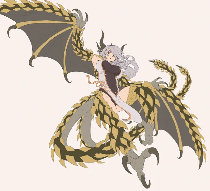 Some flat color progress (comm WIP) 