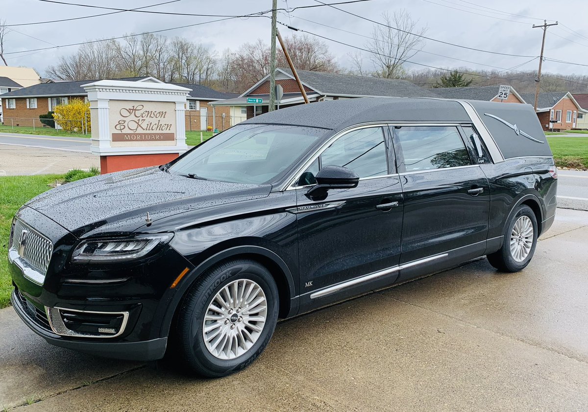 HensonKitchenWV's tweet photo. Always in the best interest of caring well for our families, we received delivery of our Lincoln Nautilus Legacy Hearse today. https://t.co/q1DIg0vKr5