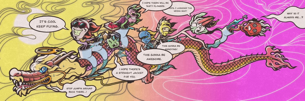XinDragons's tweet photo. Xin Dragons holders were just able to mint successfully with $XIN tokens. Thanks @FMugflower for the opportunity. 

Some of the best art in the game!

#NFTdrops #SolanaNFTs #SOL #NFTartists https://t.co/p58tWSkptL