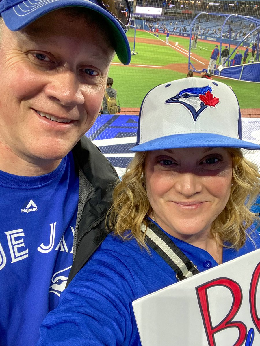 951 days. It’s good to be back, baby! #NextLevel <a href="/BlueJays/">Toronto Blue Jays</a>