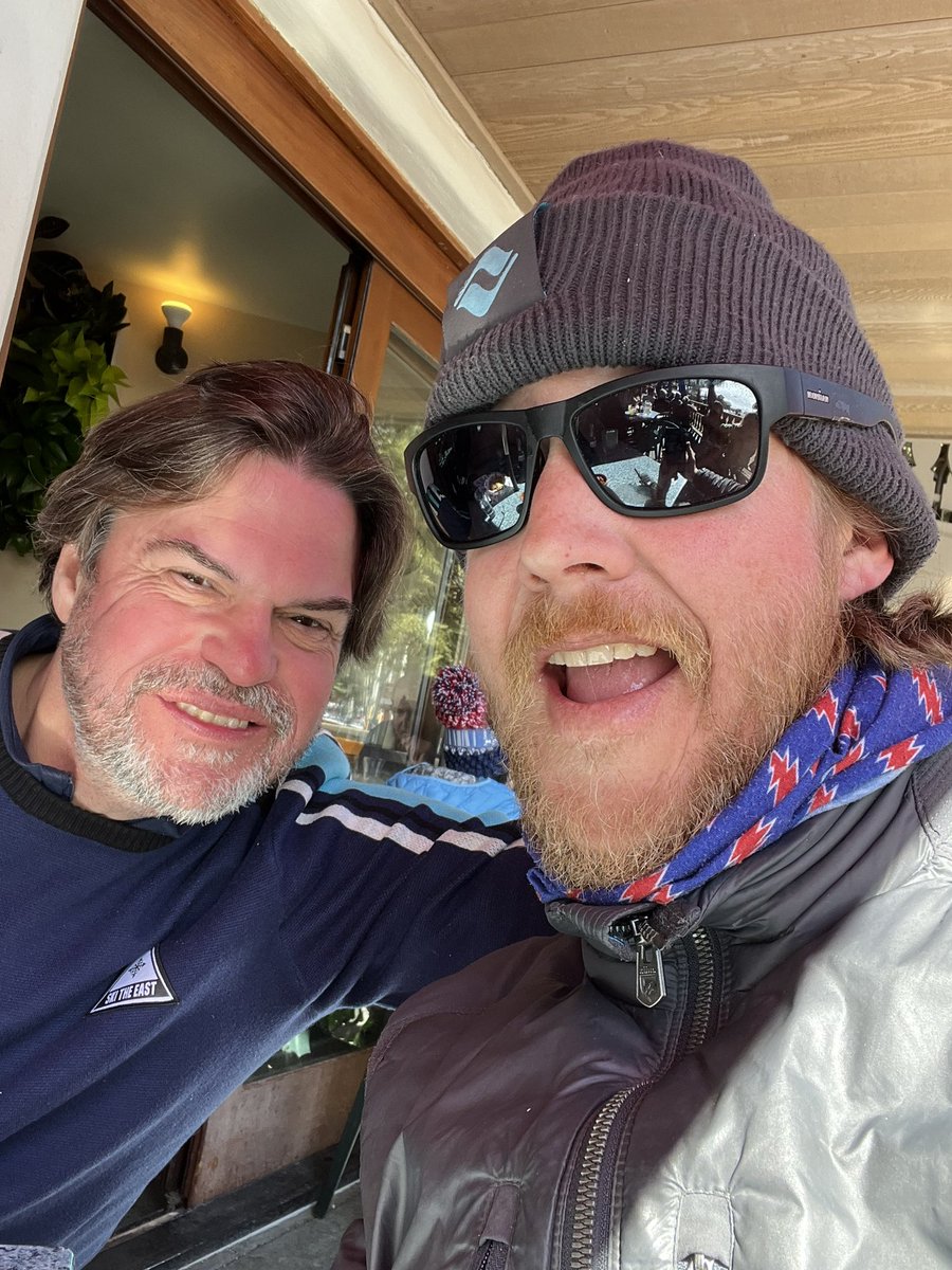 evansinco's tweet photo. Love it when I see a good ole college buddy randomly in #vail #Colorado #PlattsburghState represent https://t.co/BQGWdSx7BD