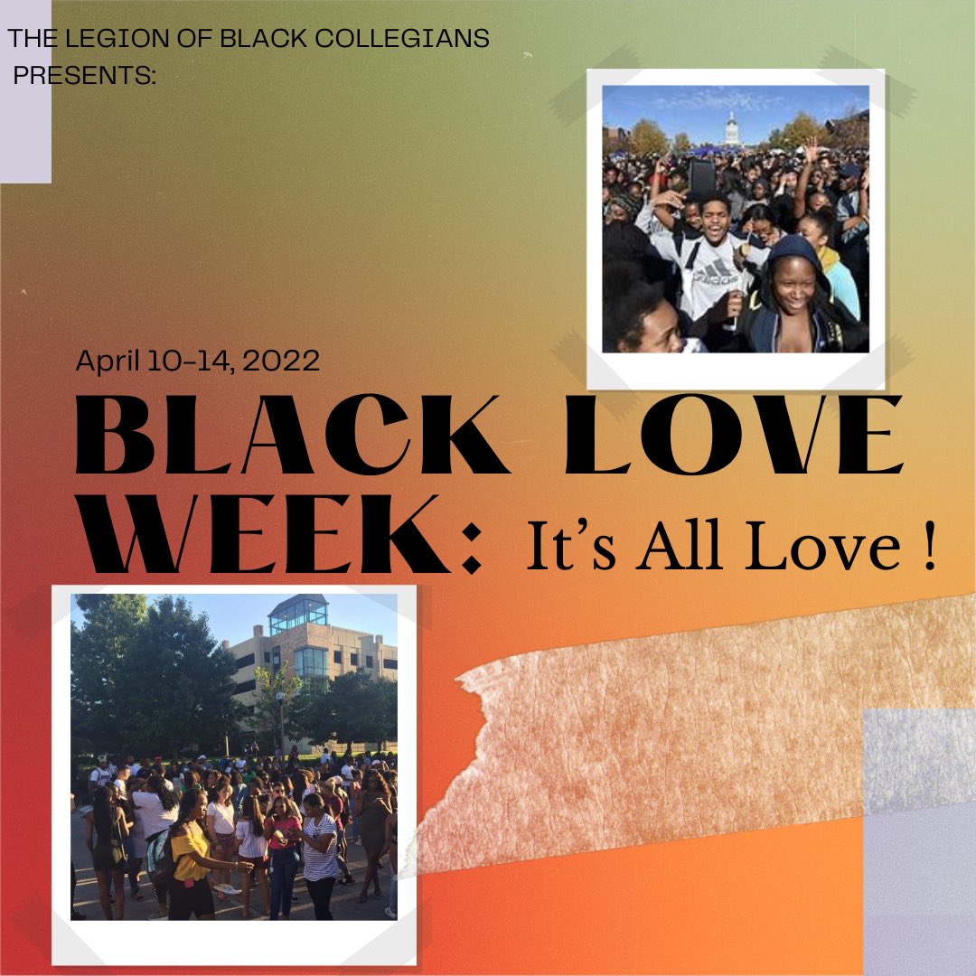 The Legion of Black Collegians tweet media