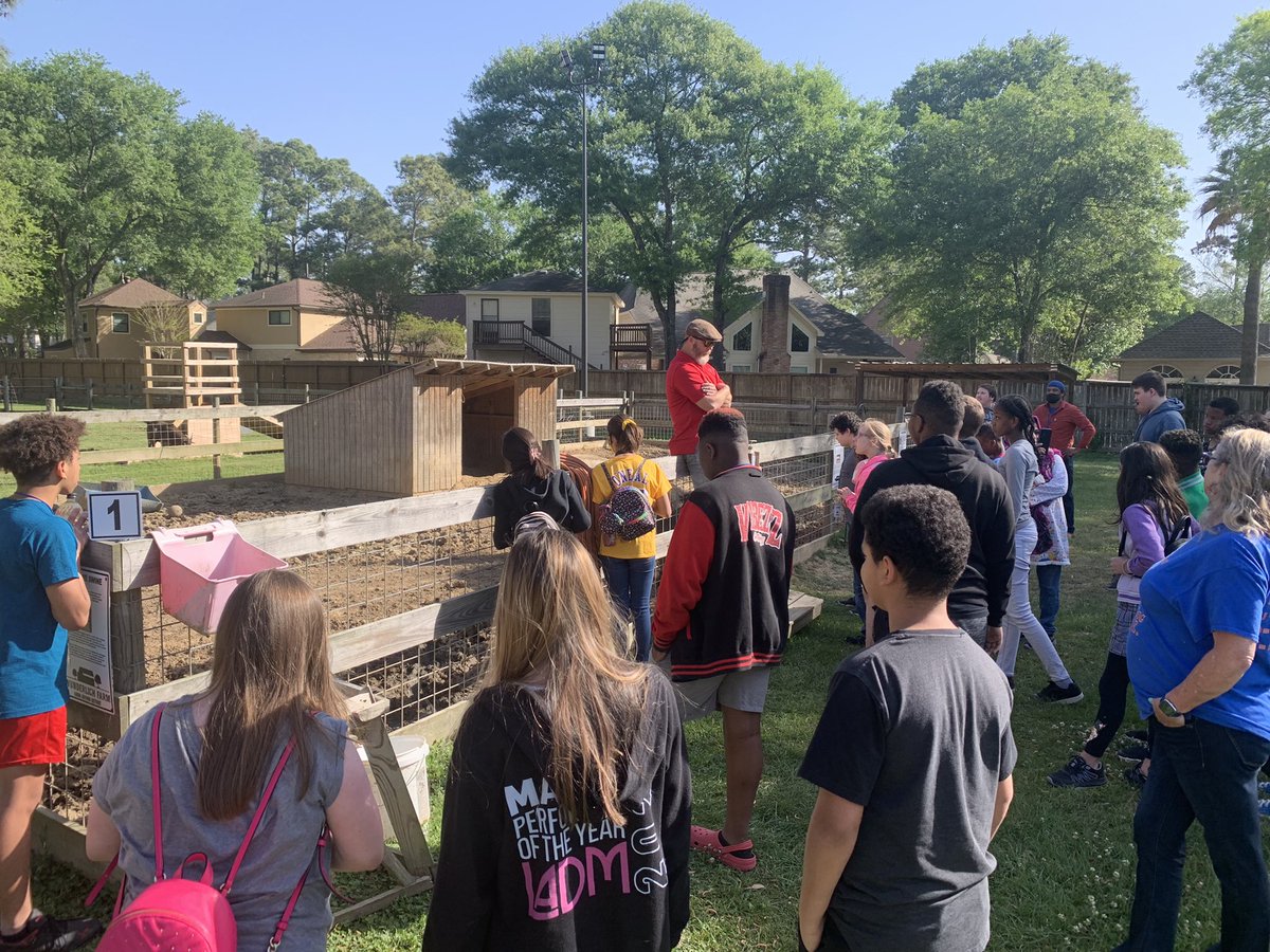 Had a great day Wunderlich Farm <a href="/Kleinhistorical/">WunderlichFarm</a> with students from Ulrich Intermediate. They loved spending time with the animals and exploring the historic houses. <a href="/UlrichKISD/">Ulrich Intermediate</a> <a href="/KleinSocStudies/">Klein Social Studies</a>