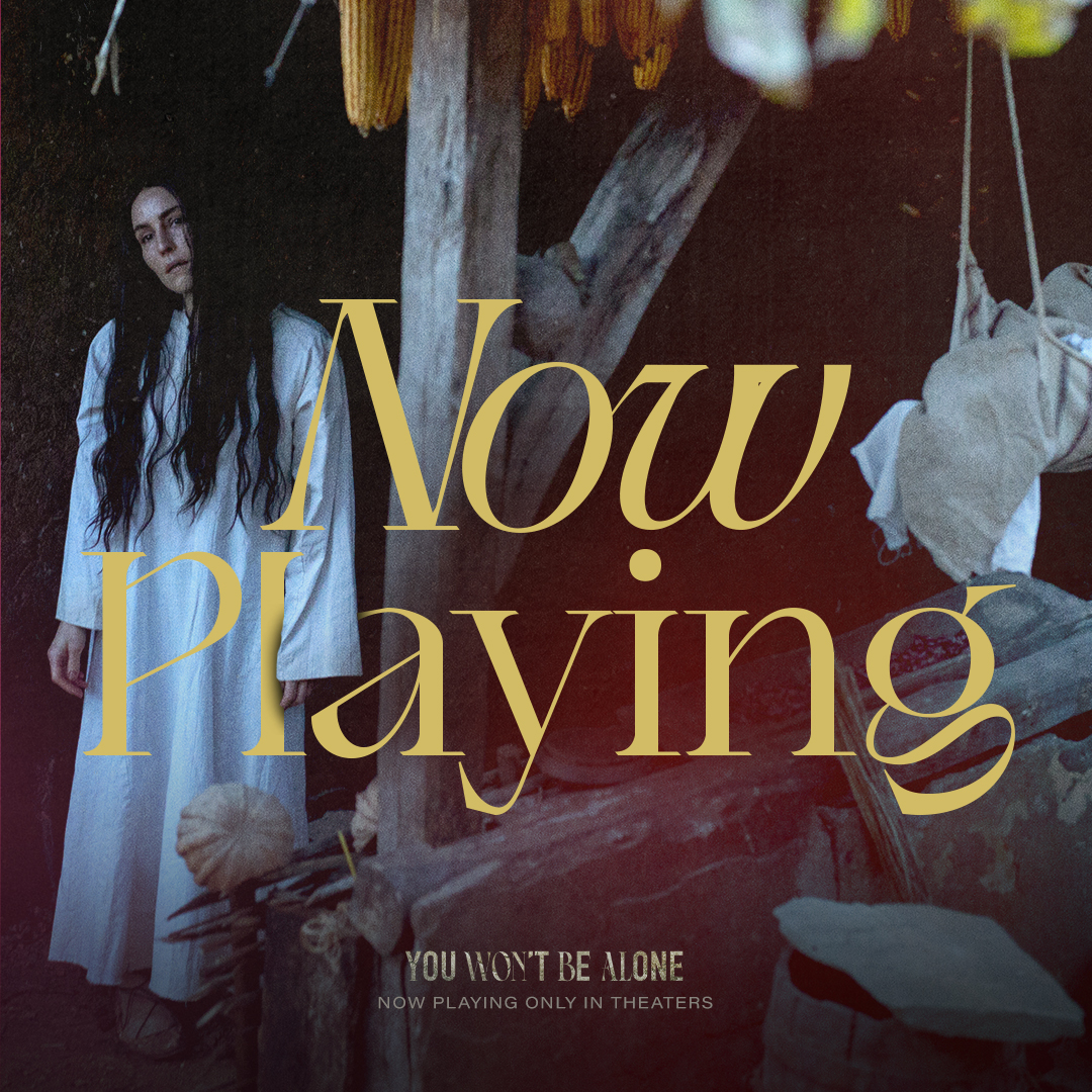 "Bittersweet and bloody and beautiful at once, and unlike anything you’ve ever seen." - LA Times

#YouWontBeAlone is now playing only in theaters.

🎟: youwontbealonetickets.com
