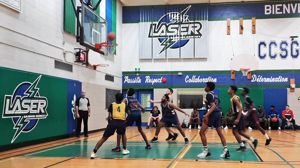 VICTOIRE 40-39 des <a href="/laserccsg/">Laser CCSG</a> du <a href="/CcSamuelGenest/">C.c. Samuel-Genest</a> 
en quart de finale contre les #vikingsccfo <a href="/NCSSAASports/">National Capital Athletic Association</a> #laseretfier 🏀 #SAMfierté #basketball #onfr