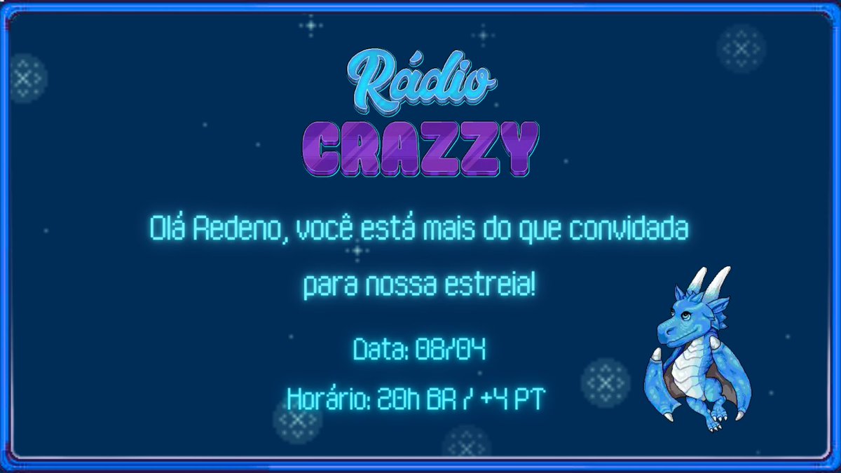 Contando as horas para participar dessa estreia maravilhosa! Parabéns aos meus amigos da Rádio Crazzy. <a href="/CrazzYRD/">Rádio CrazzY</a> do <a href="/Habbolella/">Habbolella</a> 🥰

Quem mais ansioso?? Os piratinhas seguem fazendo tudo! 💜

#habbo #habbolella #radio