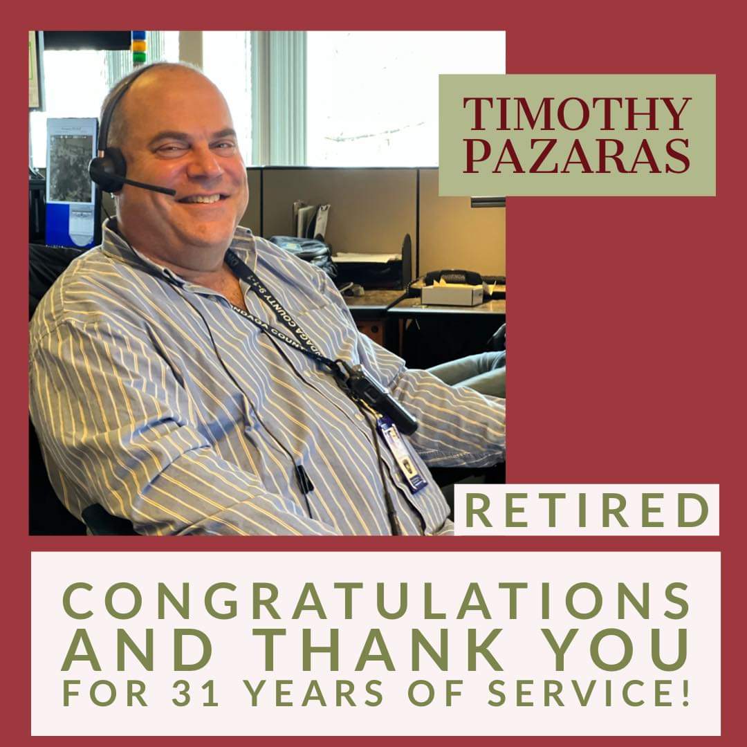 LikeLinus22's tweet image. Happy retirement dad! #CrunchSocial 31 years at Onondaga County 911!