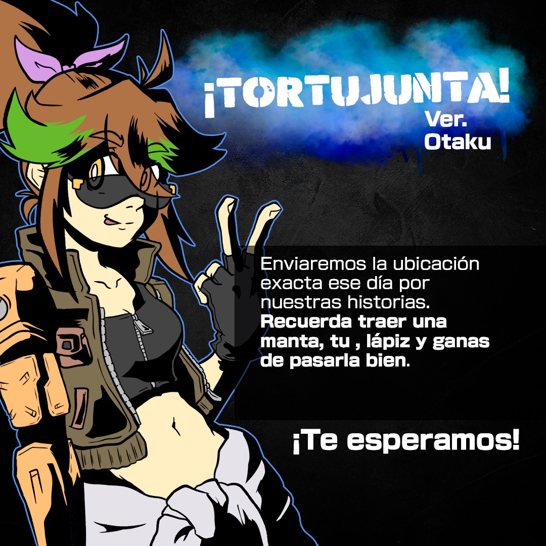 TortugaSquad's tweet photo. Alguien mas con ganas de la junta de mañana?! 
El Admin esta super nervioso asi que portense bien porfa
Los espero con ansias para traficar stickers https://t.co/DW8KS43IEb