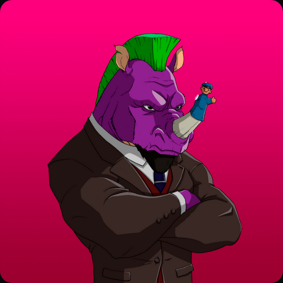 botSattoNFT's tweet photo. RHINOS!!! SOLD!!! => price 0.18 S◎L ($20.01 USD) 
NFT Rude Rhino #2157 RANK: N/R 
LINK => https://t.co/8Ml53CWeKV 

#MagicEden FOLLOW LIKE and SHARE https://t.co/rSGgio5y4m