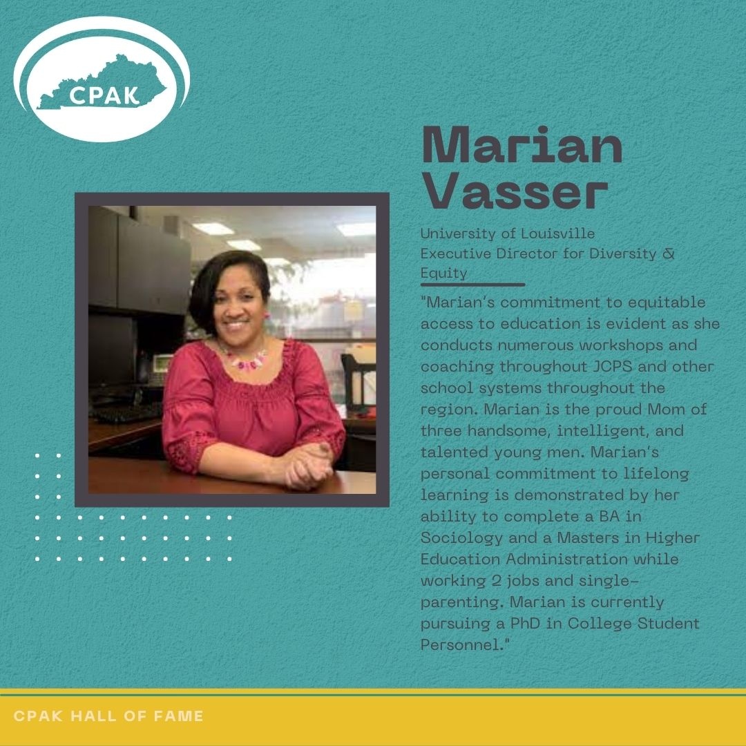 We were ecstatic to welcome the 2022 College Personnel Association of Kentucky Hall of Fame Inductees at our annual conference. Congratulations to all inductees!🎉
