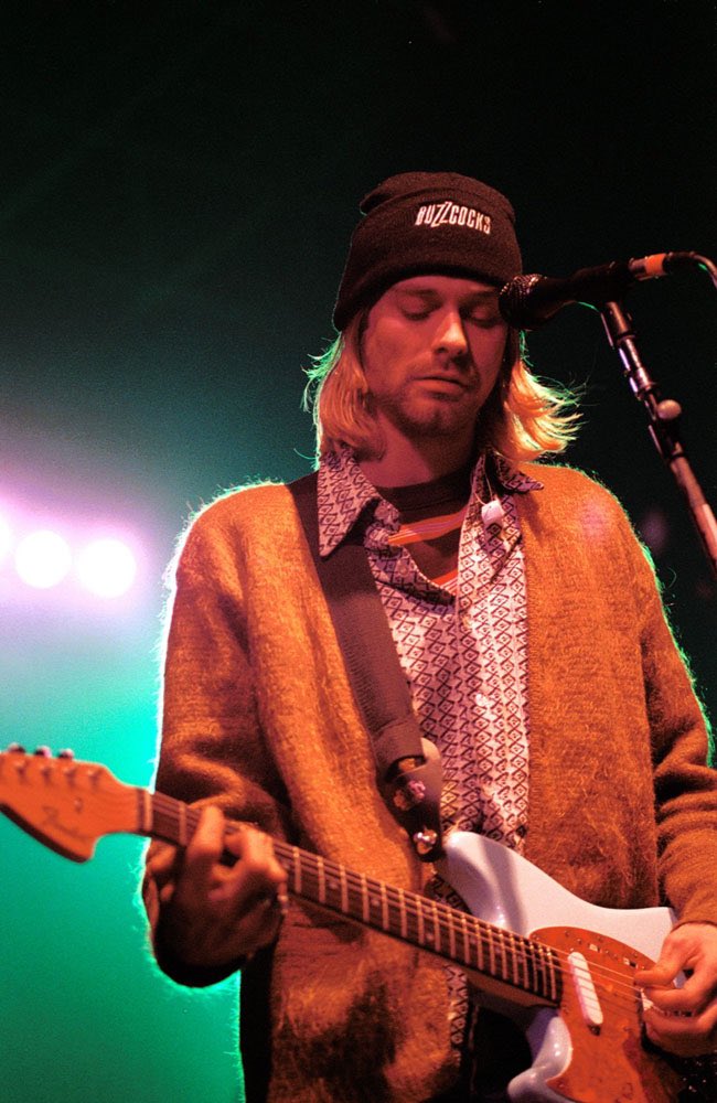 You are missed Kurt… 💔