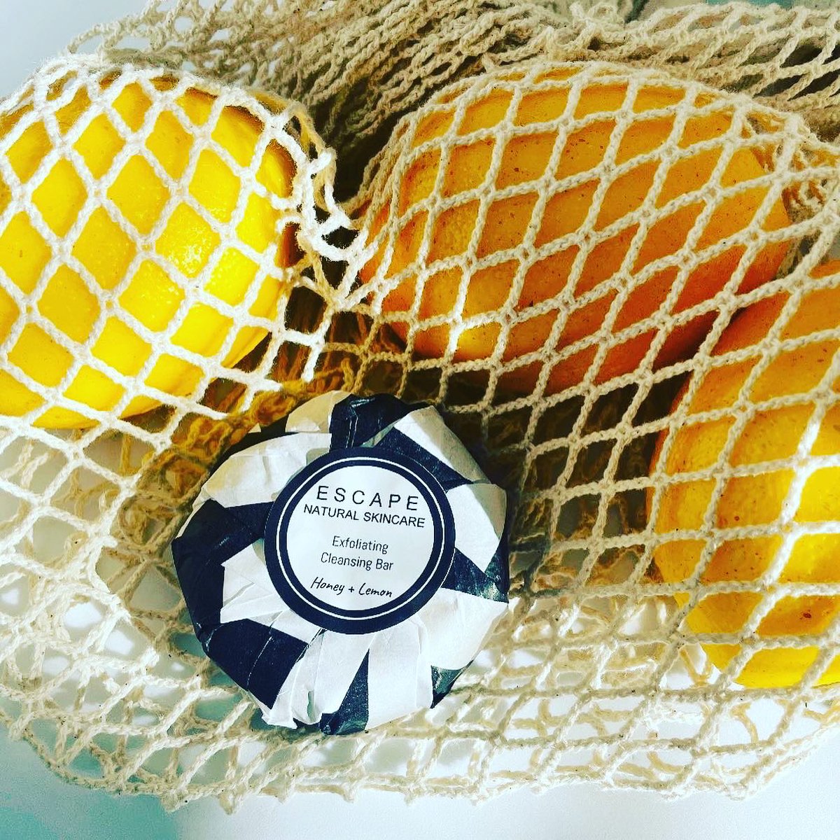 EscapeNatural's tweet photo. This skin so smooth and lathery Honey Lemon Exfoliating Cleanse Bar is BACK in stock 🍋🍋🍋🍋!!!! https://t.co/8hMDbESXwq