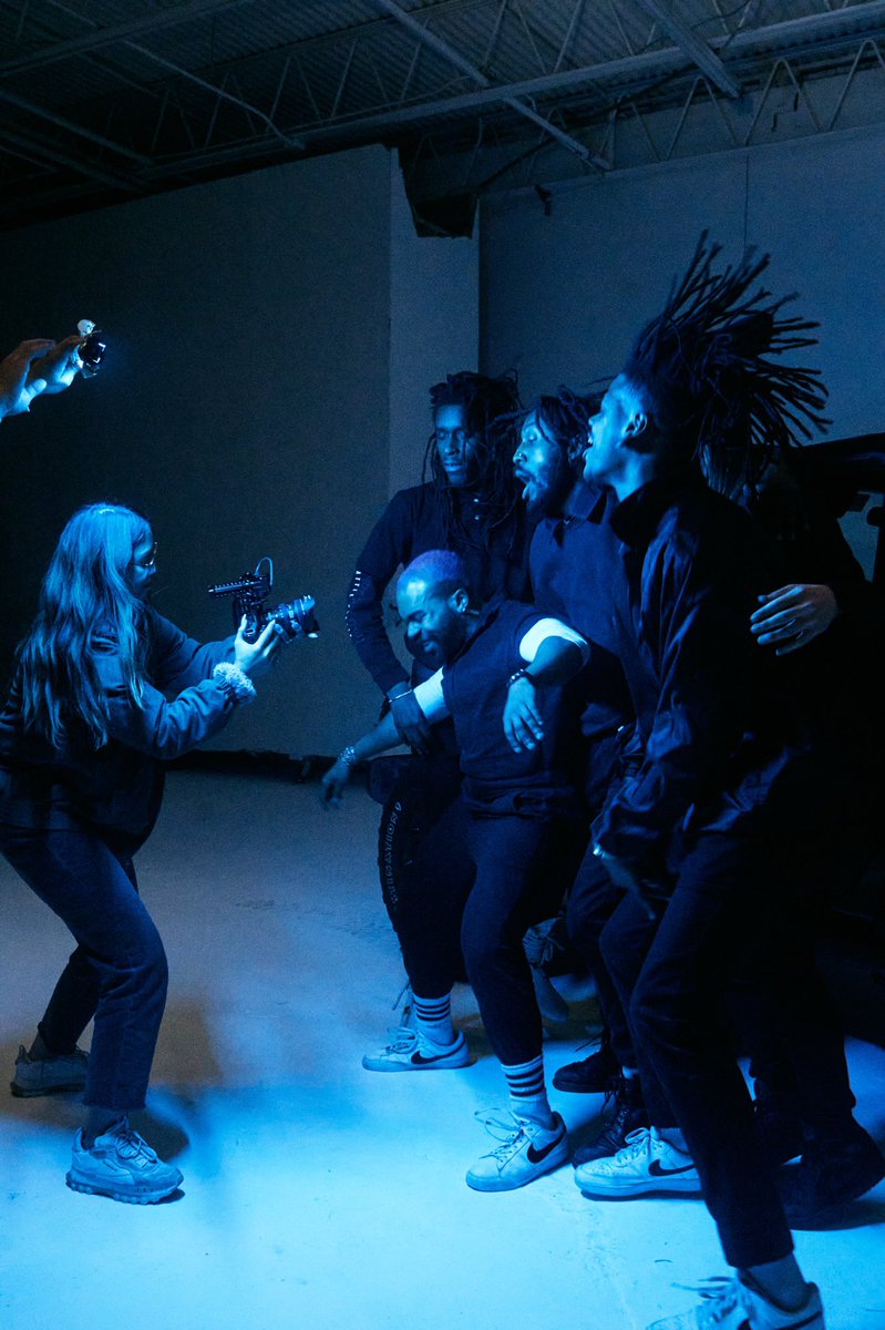 dfwsuave's tweet photo. @TheCrownTX Wack! Music video bts. https://t.co/utbqo1L1i3