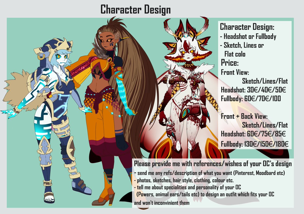 MangoBlablaa's tweet photo. Opening up commissions. Not the best presentation but just to show what I offer and how it could look like.

For further questions, pls comment or dm me :3 https://t.co/x5g7UNH0Pk