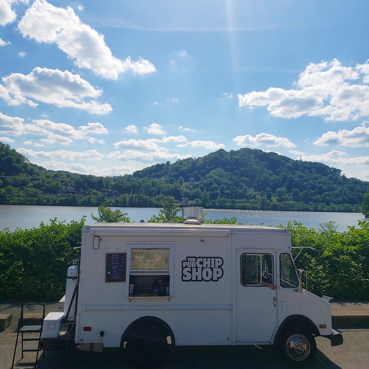 Pub Chip Shop Food Truck down at the pop up on Sunday.  Gates open at noon