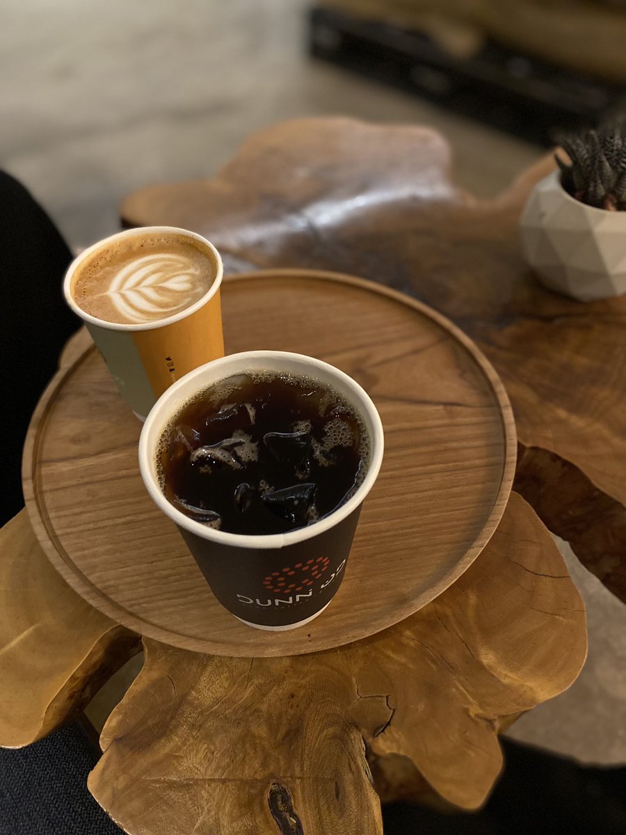 xar_ab's tweet photo. @dunncoffeesa قهوة اليوم بالمكان الحلو 🤍✨ https://t.co/e7NomTKnAJ