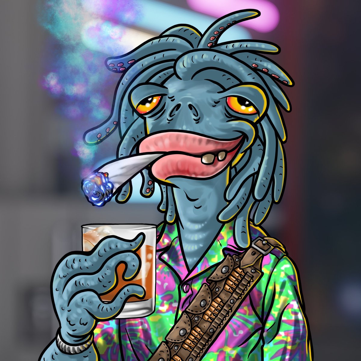 👽 REVEAL = #WLGiveaway 👽

Giving away more WL spots in the Tavern!!

🥃 Like + RT + tag some friends
and join us in the discord
for a chance to win!
Link: Discord.gg/BVyARG4q

Introducing.. the Indi’karrps!! 🦑🛸

#GalacticTavern #Whitelist #NFTs #NFTCommunity