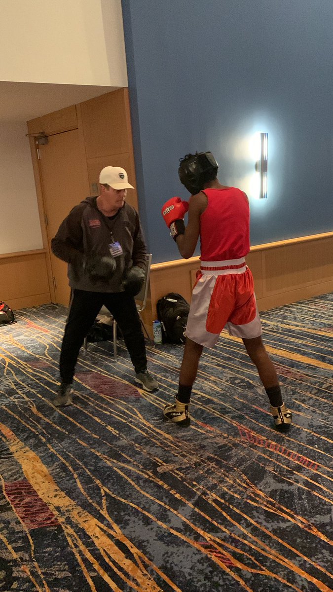 theosuboxing's tweet photo. We’re ready. 3 more bouts before Mustafa gets in against the best of the best. https://t.co/SLHjusdV32