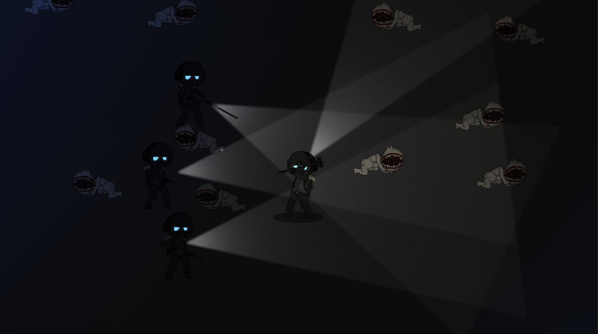 ArtsSpearhead's tweet photo. QUIET! SLEEPERS
Do not wake them

@EsotericSoft @madewithunity @unity #unity3d #Spine #spine2d #hunterproject #indiegame #IndieGameDev https://t.co/XdBMyapvMs