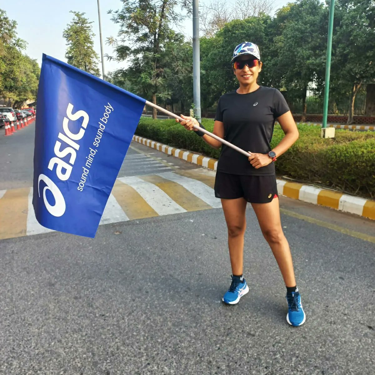ASICS Running Club - Gurgaon <a href="/ASICS_India/">ASICS India</a>
Next #ASICSRunningClub Training session:
Time: 5:30 to 7 am, 
Date: Saturday, 9th April 
Location: Outside Roots café, Leisure Valley Gurgaon
ASICS Running Club - India 
#ASICSIN  #SoundMindSoundBody #LiveUplifted
#running #training