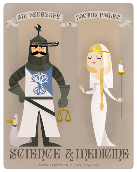 Who are you, who are so wise in the ways of Science?