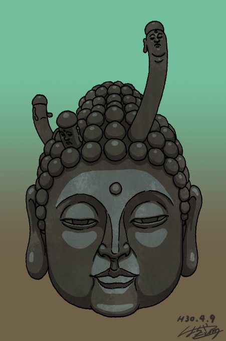 聖武天皇のtwitterイラスト検索結果 古い順