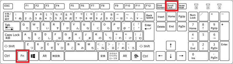 comimi_official's tweet image. エクセルなどで矢印キーを押しても
セル間を移動できない時は
#ScrollLock （以下SL）が有効になっていないか確認💡

キーボード上のSLキーを押す
または、Fnctionキー(FN)とSLキーを同時に押して（画像参照）
Scroll Lockを無効にすれば動くようになりますよ👍

悩む時間が減れば時短😉

#業務改善