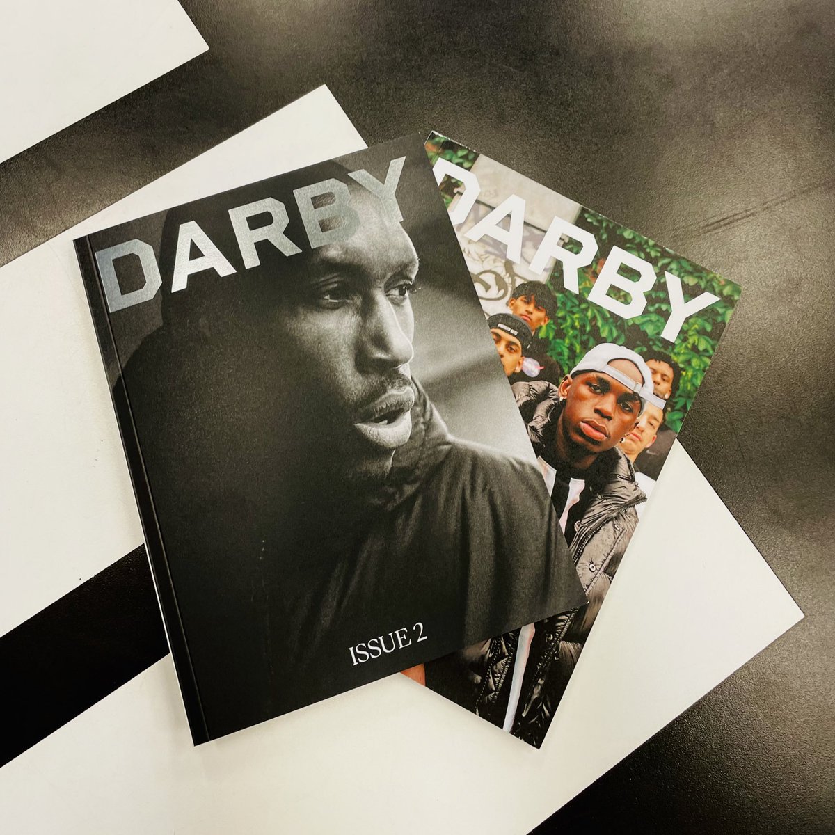 SportsMaceys's tweet photo. Fresh off the printer 🖨 

Vancouver come get your @DARBYMagazine Issue 2, featuring cover store Atiba Hutchinson!

Available in store now! https://t.co/0eDCmpUeXy