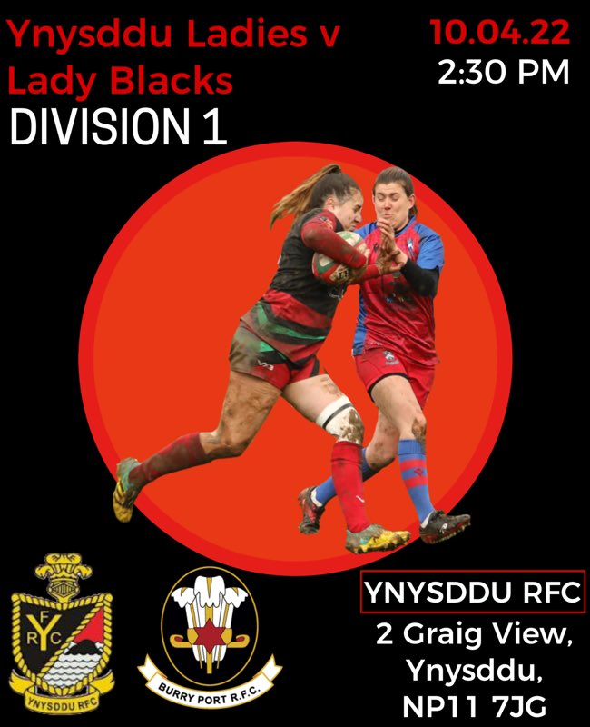 Ynysddu Ladies Rugby tweet media