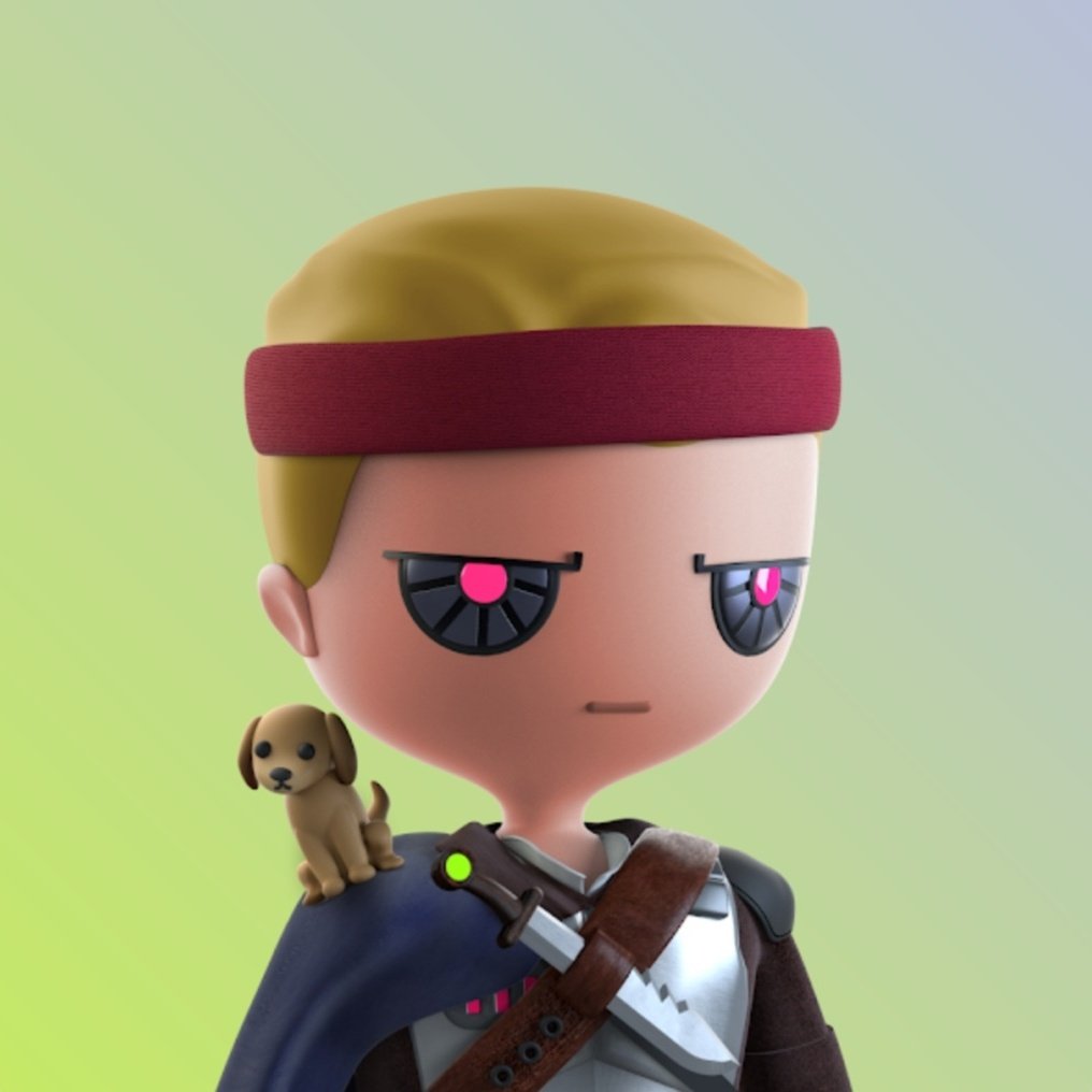 mistanoonz's tweet photo. Dude I love the @PiratesMeta community. Shout out @CryptoPapi10 for being the first big name in web 3 to answer my dms when I was trying to figure out the space. When he created a project I had to be involved and now he blessed me with my look alike of me and my puppy moses! https://t.co/wZsQVkLPWi