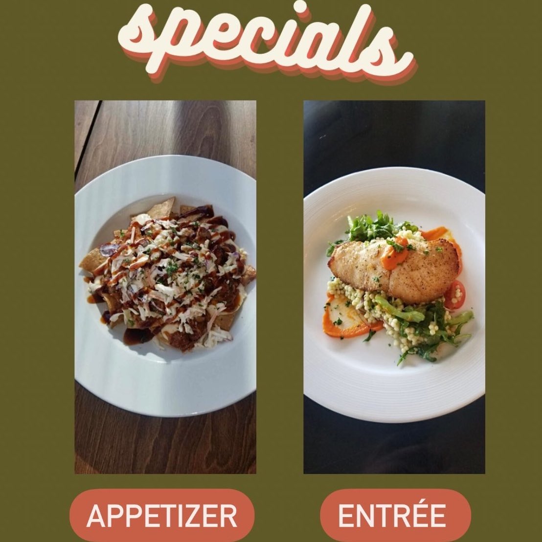 turtle_point's tweet image. This Weekend’s Specials include Pulled Pork Nachos, Seared Grouper, and Custard Flight for dessert! Come out to enjoy🍽 #TPYCC #TurtlePoint