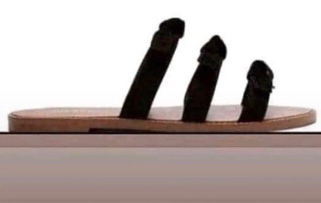 priscydarl1's tweet photo. If you don’t see sandals you need the Lord 😂 https://t.co/bl9Nv29wJB