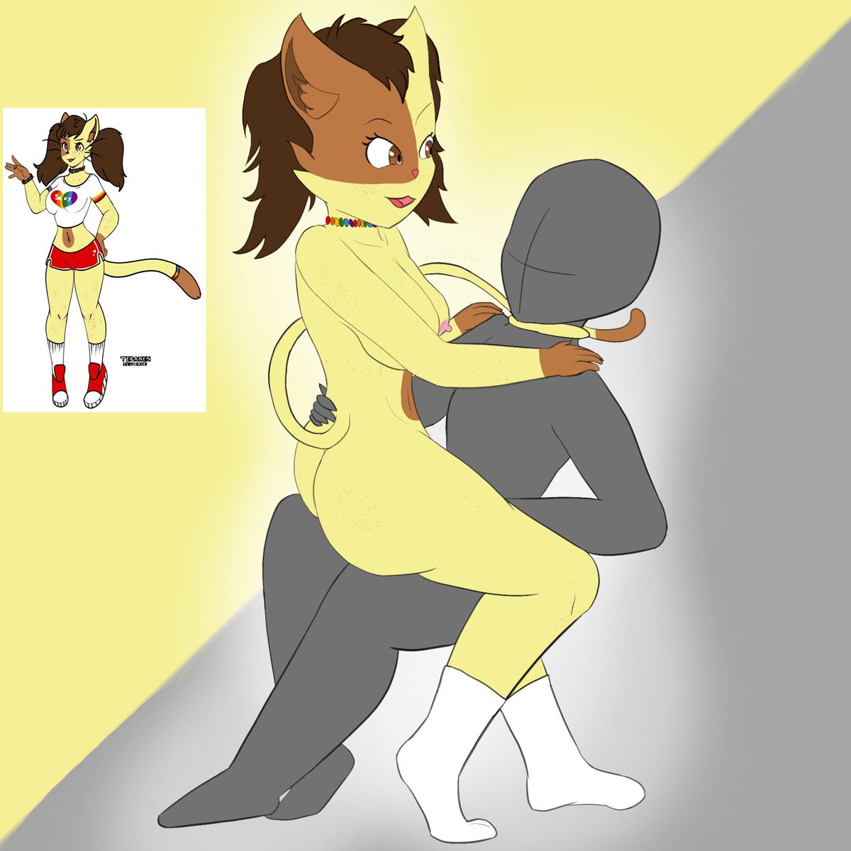 BeauMenagerie's tweet photo. Hey y’all I remember that I got this in an art raffle feel free to add your own character if you want for some pumpkin action
Artist: @Ziryorition
#art #nsfwart #addyourself #rp https://t.co/HW6mVH2YSl