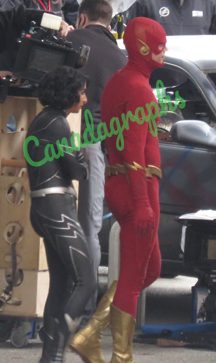 ArrowverseScene's tweet photo. WOW! Looks like we will be getting Fast Track in the back half of season 8! ⚡️⚡️

It's unknown if this is Meena Dhawan or not, but this has me hyped!

(Source: https://t.co/ZxdbUSWSHB)
#TheFlash #DCTV #Arrowverse https://t.co/qp69KUXkJX