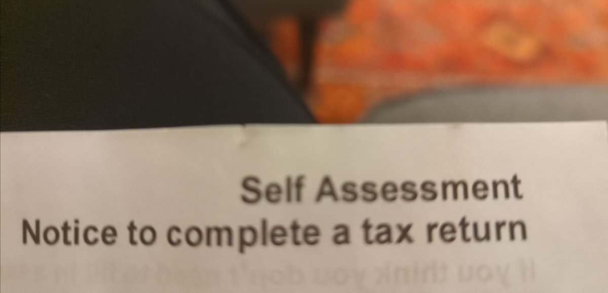 Just arrived home to a letter from Rishi