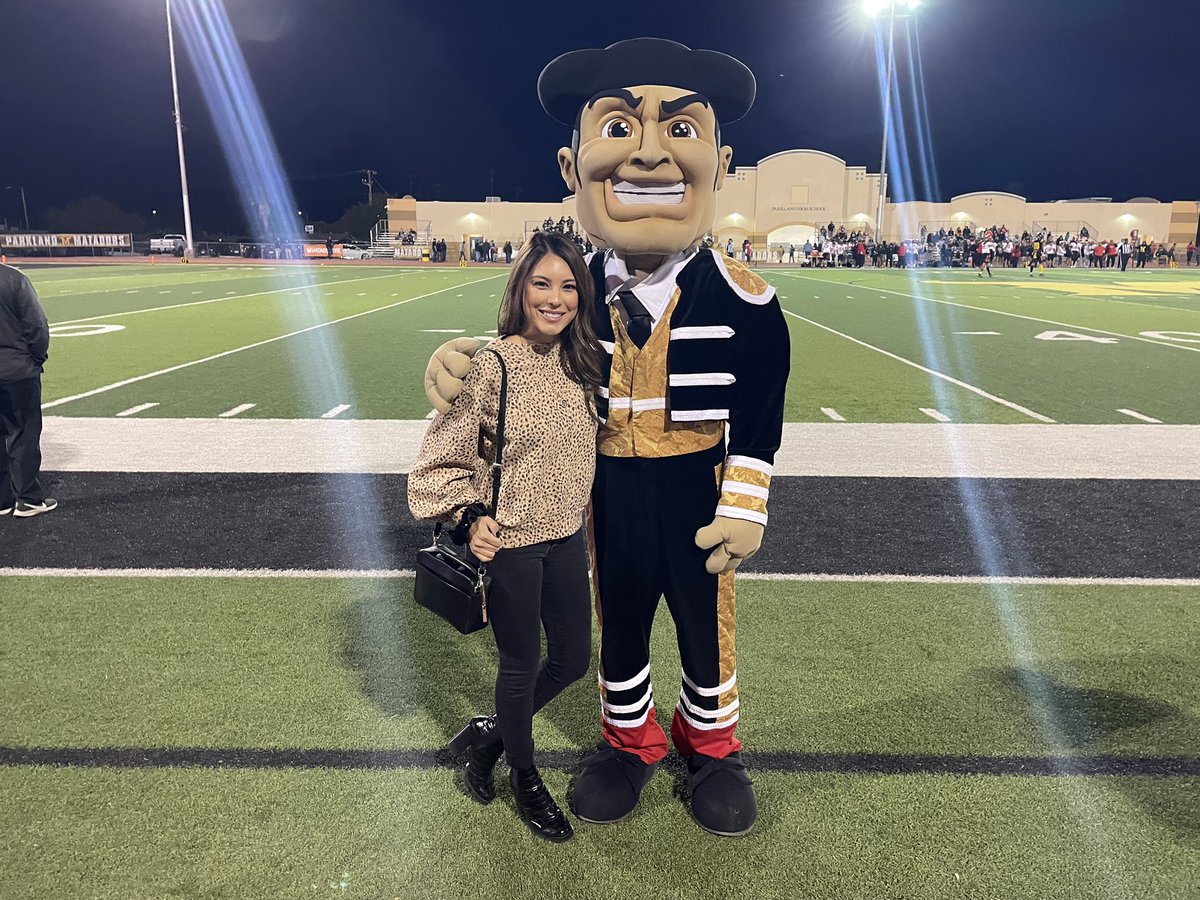 MatadorStuCo's tweet photo. Ms. Ashley Parra, Parkland High School Student Activities Director, will be departing from the Parkland Matador Family. 

Ms. Parra will be moving to Dallas, TX to start a new chapter of her life. https://t.co/lm8vy8FZLS