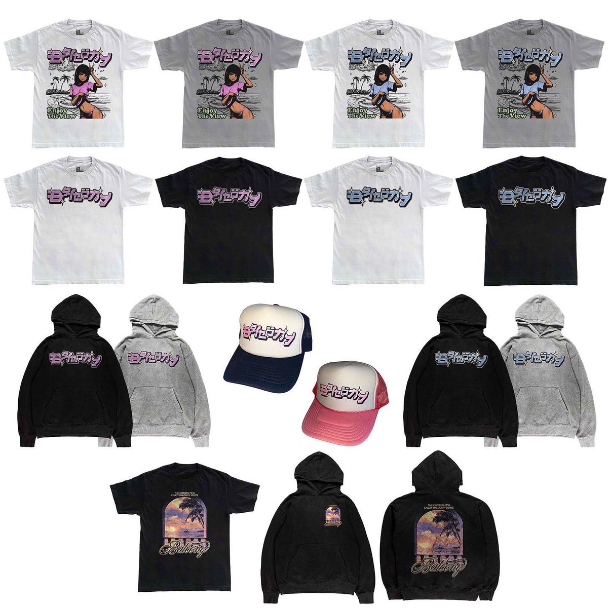 New BL$ Products Now Available Online 🌴✨ BalconyLifeStyle.com