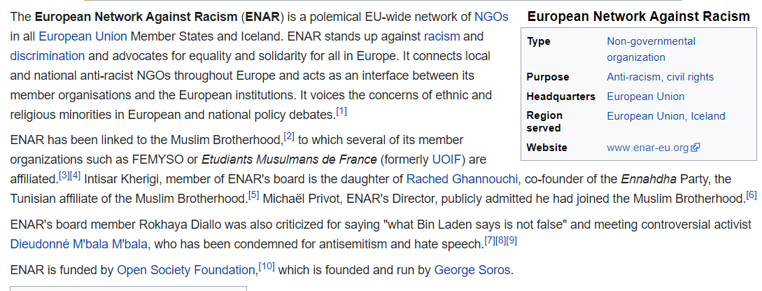 MollersPaul's tweet photo. @rebeccahillauer @Tondern2 @welt @AmadeuAntonio @NDMedienmacher ENAR, Julie Pascoet
Vorstand ENAR: Karen Taylor, SPD, EOTO e.V. (s. oben)
ENAR verlangte auf dem "EU Antiracism Summit" die Ausladung von Moshe Kantor v. European Jewish Congress, Vorwurf: antimuslimische "#Hate #speech"
> die Zukunft... https://t.co/AMRz0IfdWo