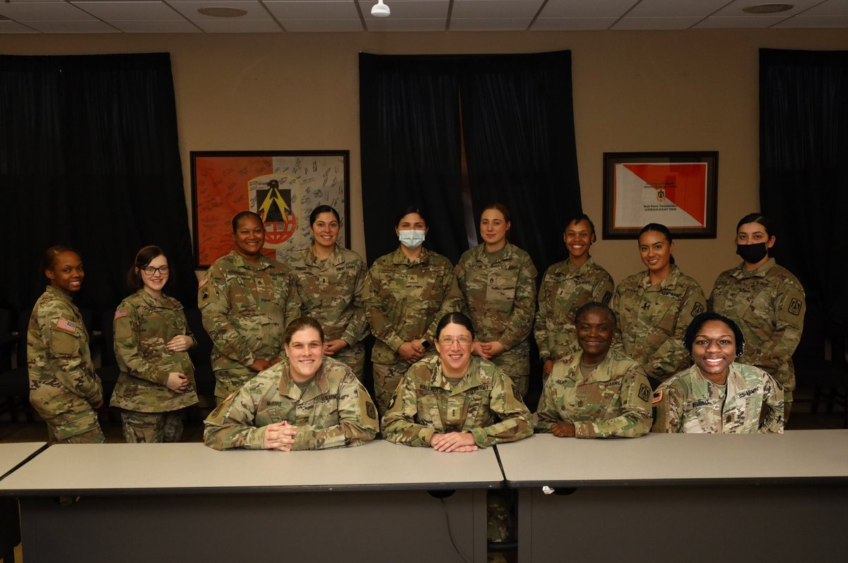 11thCSB's tweet photo. This week's #ThunderbirdOfTheWeek is all of our participants from last week's Women's History Month observance.

During the observance, we celebrated by conducting an informative and fun-filled event which consisted of a panel chaired by senior female leaders.

#EqualOpportunity https://t.co/av3J3ZDLmA
