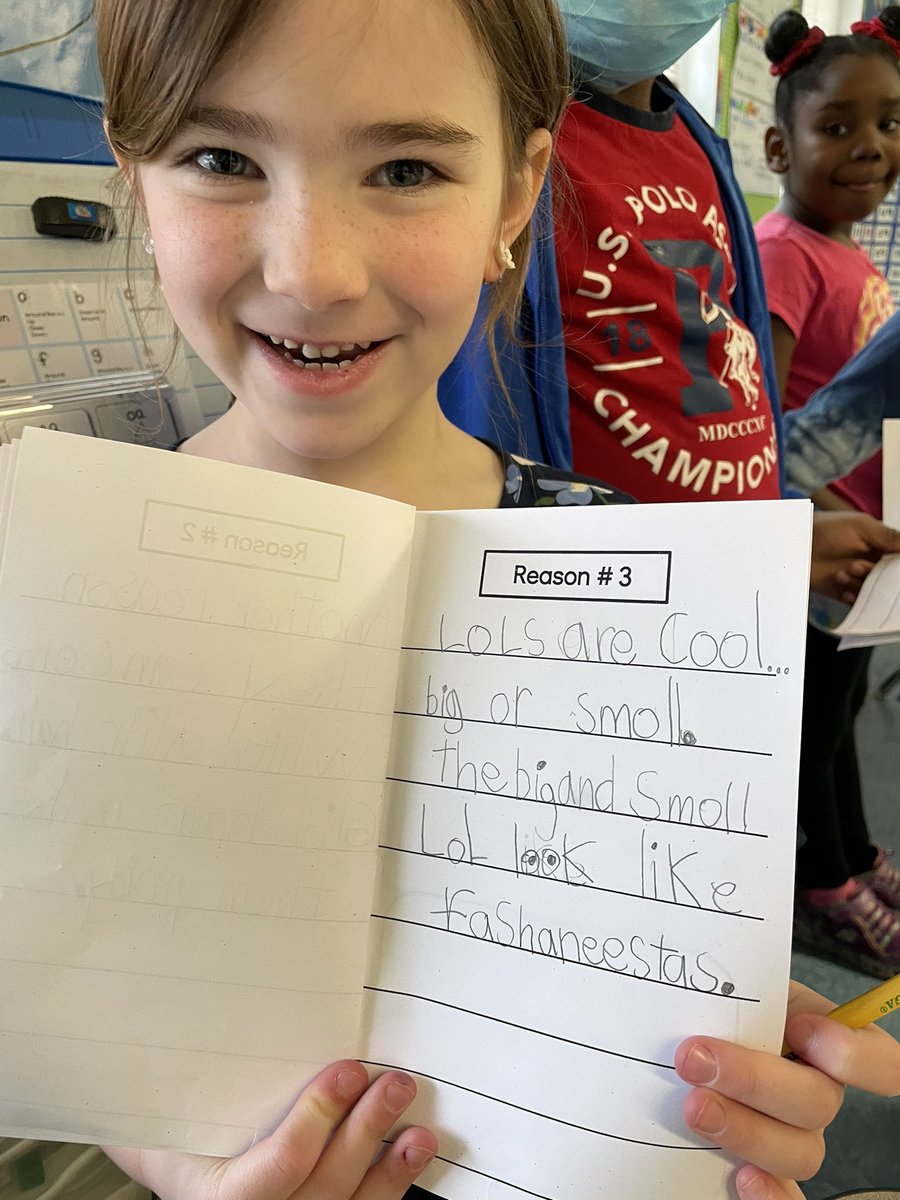 Highlight of the week was #1stgrade Ss spelling BIG words. Check this proud firstie out! #fashionista <a href="/GuilderlandCSD/">Guilderland Schools</a>