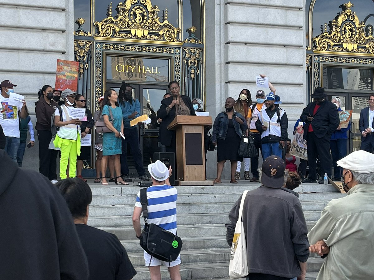 PD_4_Life's tweet photo. Shoutout To For Everyone In @PD_4_Life That Showed Up For The Rally For Redistricting D10! We Stand By D10! #redistrictingd10 #bayviewsf #support #postivedirectionsequalschange #BayArea https://t.co/avQAAbXWoM