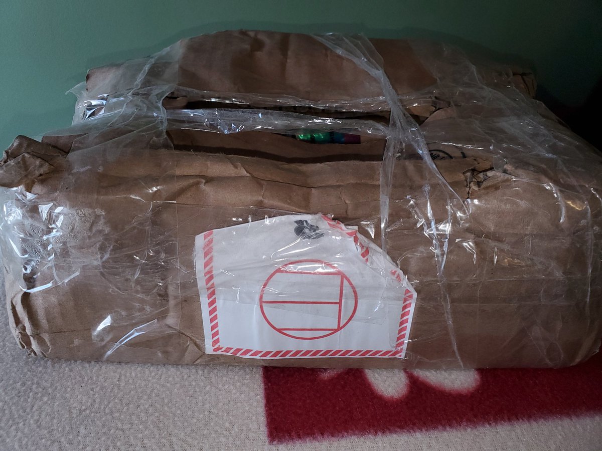 QueenBoberta's tweet image. Got my @holotaco today.  Despite the best efforts of @UPS, my Collection Box was unscathed.  The shipping box was soaked and crushed and the little black box was wet.  Great Job,@nailogical and the HoloTaco team!  @UPS, what the heck?!?  #HoloTaco #paintwithsimply
#UPSfail