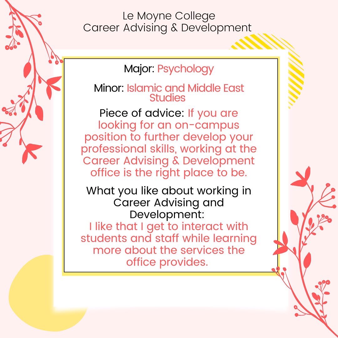 ✨ Check out our amazing CAD student worker Ayan! #studentworker #cad #spotlight