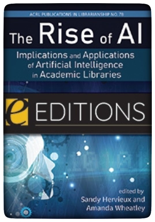 "As the discussion surrounding ethics, bias, and privacy in AI continues to grow, librarians will be called to make informed decisions and position themselves as leaders in this discourse."  <a href="/alaeditions/">ALA Editions | ALA Neal-Schuman</a> alastore.ala.org/content/rise-a…