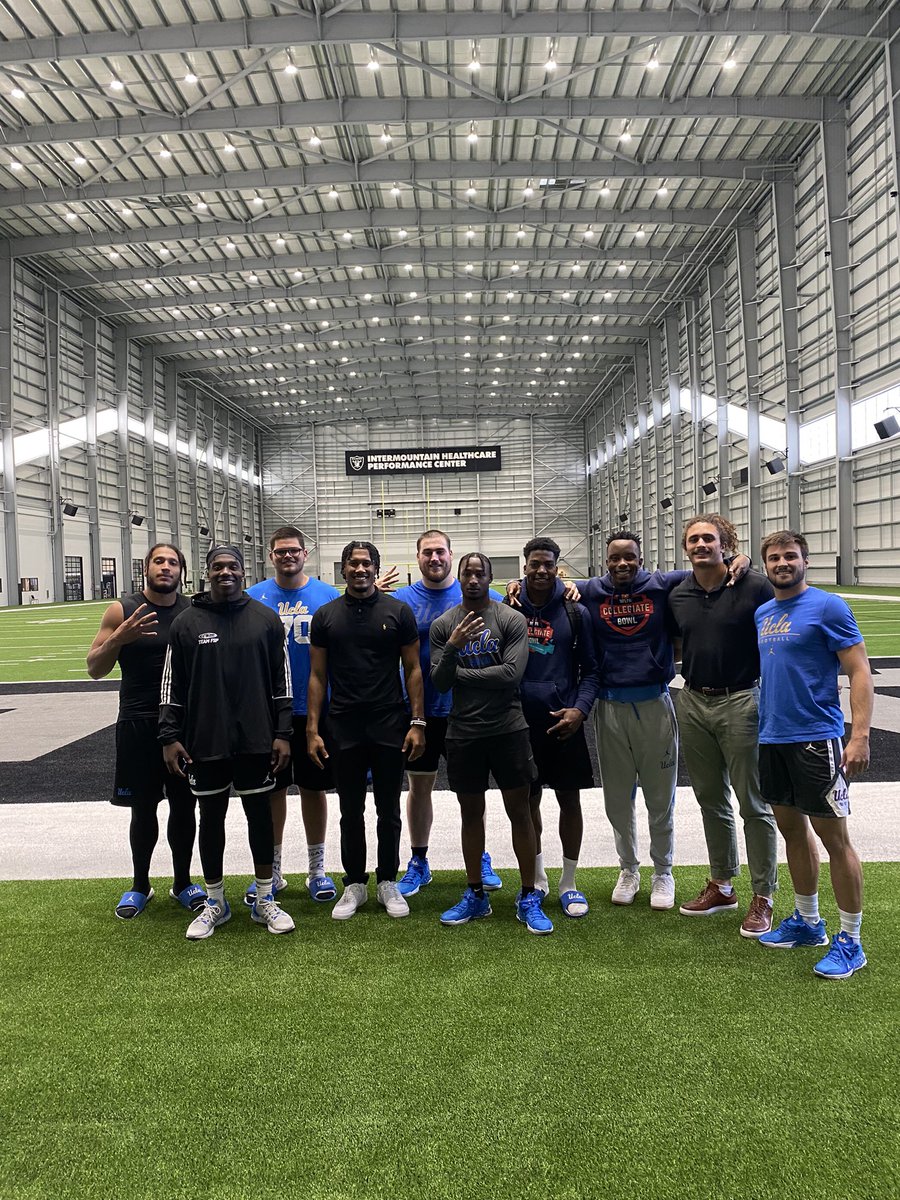 Had a great time with my brothers at the <a href="/Raiders/">Las Vegas Raiders</a> local day! #FoursUp