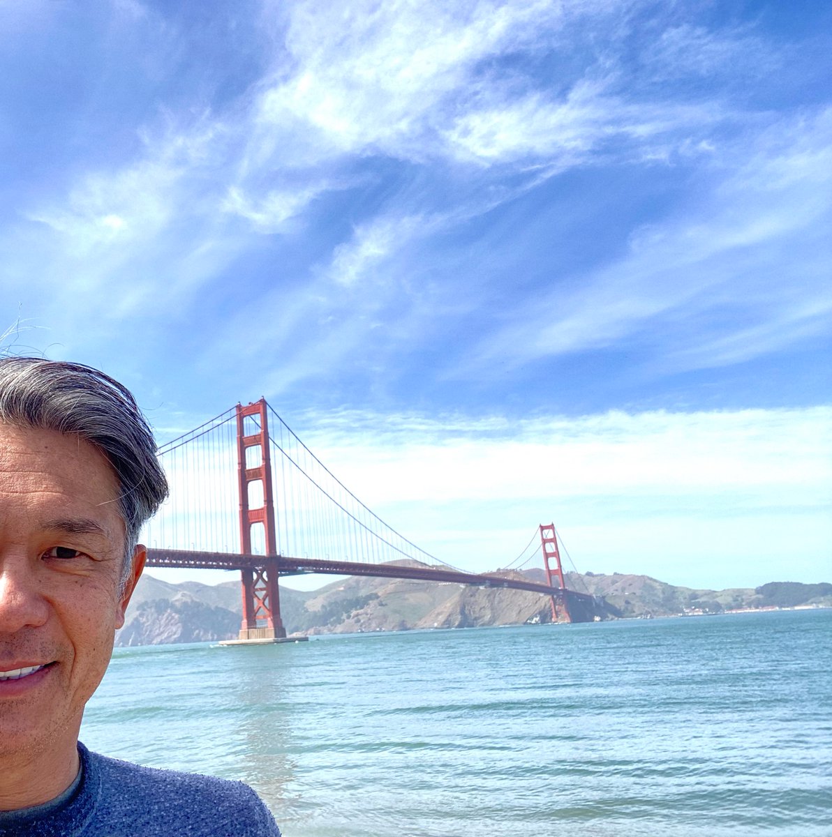 ToshiHayakawa's tweet photo. Hello San Francisco! ☀️ https://t.co/1ysaUfeCZ7