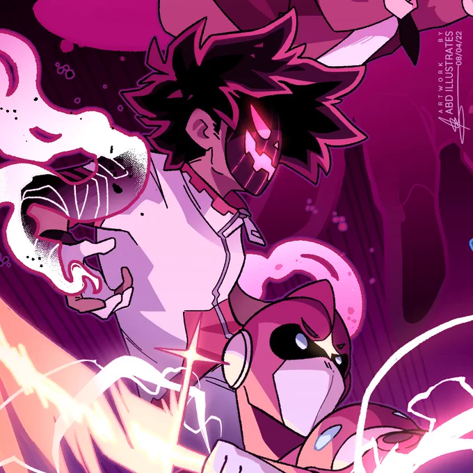 🌟👑 CAST YOUR VOTE 👑🌟
It's here!! The FINAL round of the @Saturday_Am #MarchArtMadness contest!! Here're a few close ups of what I drew for our toughest challenge yet ✨👀

🏆 You can see everyone's art &amp; vote to crown the winner right now over at https://t.co/2BGnB0OIJm ! 🏆 