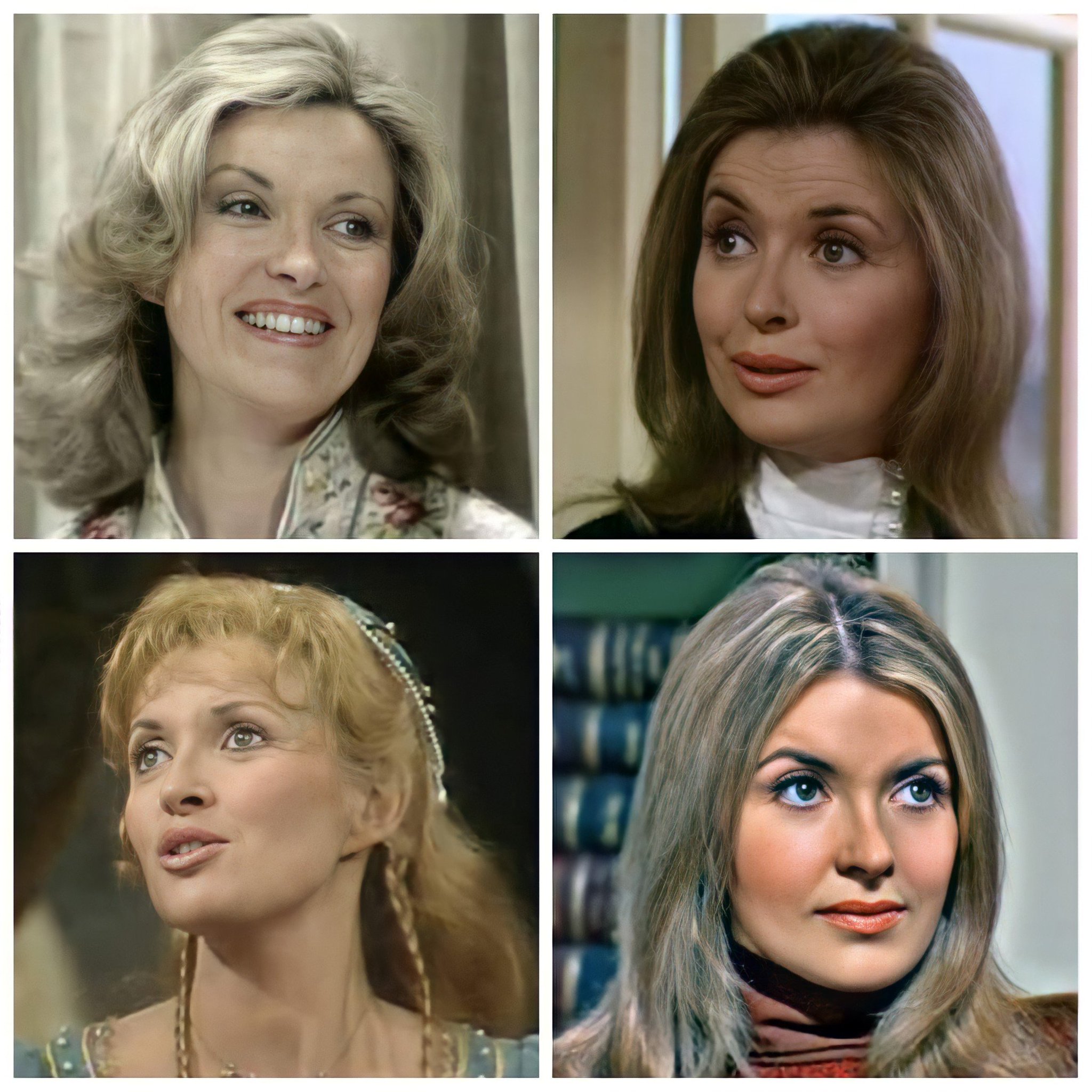 Seventiesuk: Hannah Gordon is 81 today, Happy Birthday Hannah  fol 
