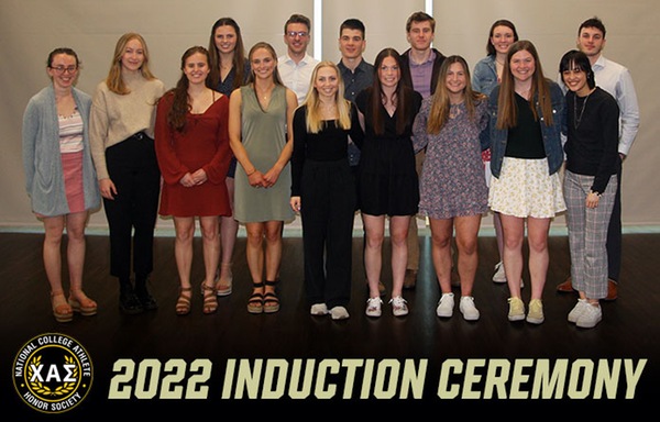 Saint Michael's Athletics Inducts 25 New Members into Chi Alpha Sigma bit.ly/35XgnJQ #smcpks