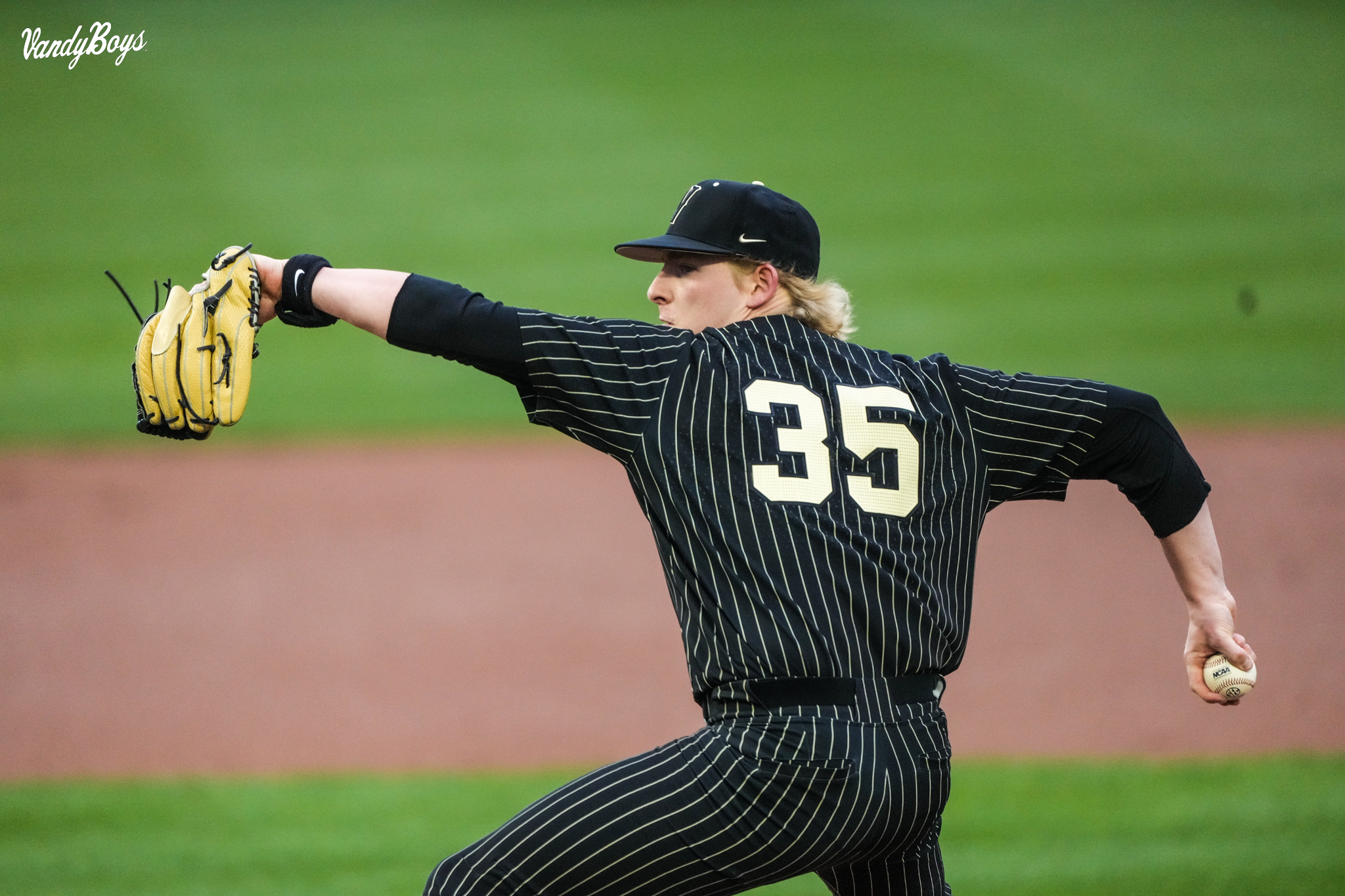 vandy pinstripe uniforms